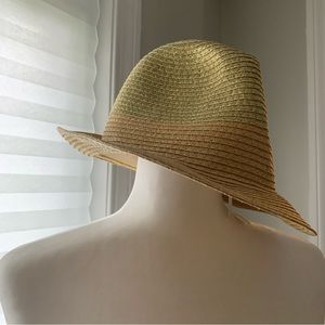 Fedora Summer Beach Hat with adjustable Rim.